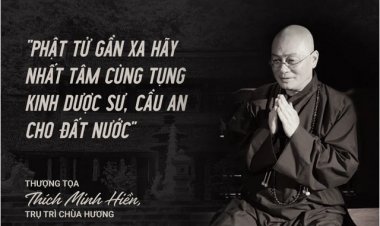 Trụ trì chùa Hương: Nay giặc đến ồ ạt rồi mà không có vũ khí, cứ tránh mãi có được không?
