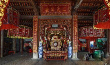 Nghệ thuật chạm khắc chữ viết ở các các công trình kiến trúc cổ truyền xứ Thanh