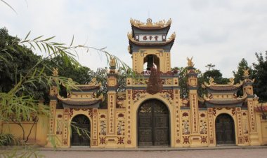 Chùa Bằng: Ngôi cổ tự nơi thủ đô phồn hoa