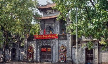 Chùa Kim Sơn: Ngôi chùa xây trên pháp trường giữa trung tâm Hà Nội