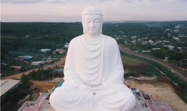 Bạn có biết Ngôi chùa lớn nhất thế giới ở Việt Nam ?