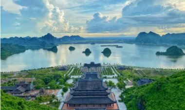 Video Ngôi chùa lớn nhất thế giới ở Việt Nam