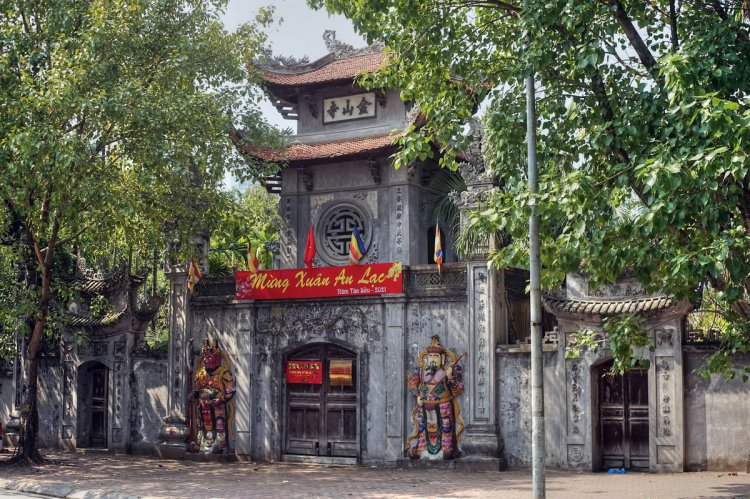 Chùa Kim Sơn: Ngôi chùa xây trên pháp trường giữa trung tâm Hà Nội