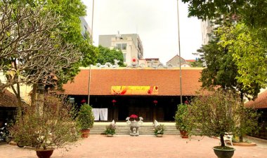 Ngôi đình thờ Phùng Hưng giữa lòng Hà Nội