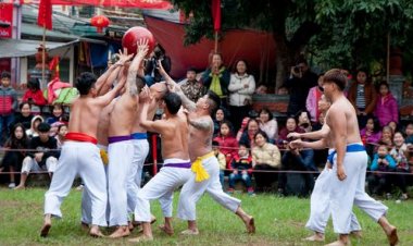 Lễ hội vật cầu làng Thúy Lĩnh, Lĩnh Nam