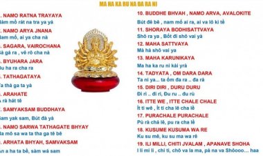 Nguồn gốc và các bản dịch của thần chú Chú Đại Bi