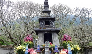 Tượng Phật Hoàng Trần Nhân Tông được công nhận là bảo vật quốc gia ở Yên Tử