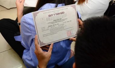 Ban Hướng dẫn Phật tử Trung ương triển khai hướng dẫn việc cấp Giấy chứng nhận Phật tử