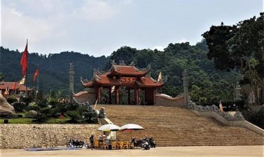 Chùa Tân Thanh - chốn tâm linh nơi cửa ngõ biên giới Việt - Trung