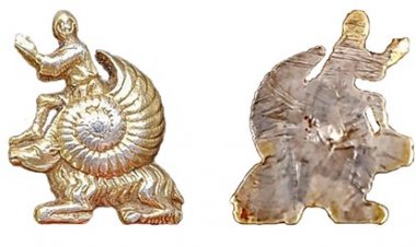 Giải mã ý nghĩa không ngờ của cổ vật có hình ốc sên bằng bạc