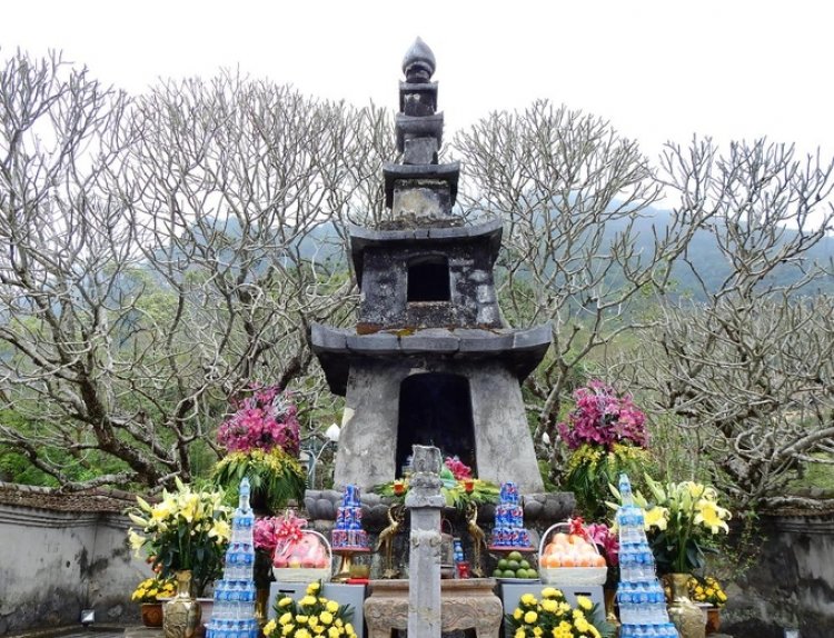 Tượng Phật Hoàng Trần Nhân Tông được công nhận là bảo vật quốc gia ở Yên Tử