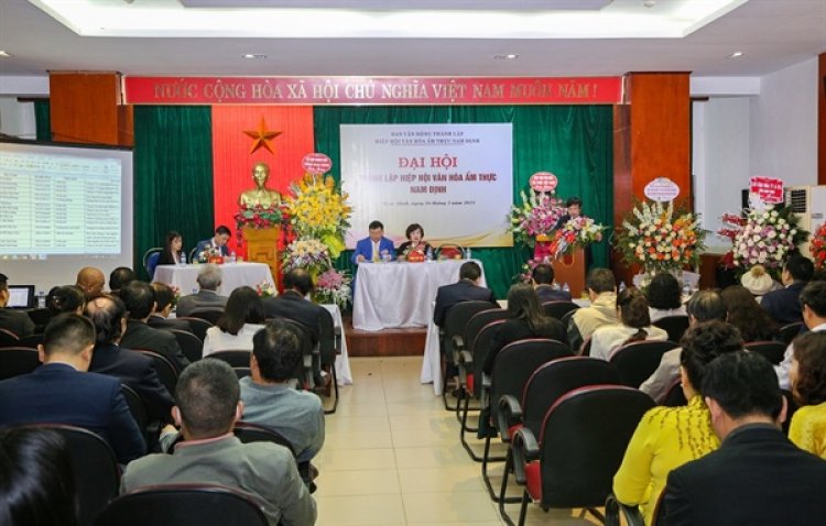 Thành lập Hiệp hội Văn hóa Ẩm thực Nam Định: Mong muốn Phở Nam Định, Bún đũa, Kẹo Sìu Châu sẽ được thế giới biết đến