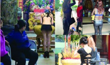 Mức phạt cho người ăn mặc hở hang tại lễ hội kể từ 1-6