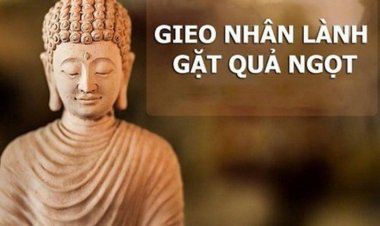 Gieo giống thiện lành từ việc làm thiện tâm ắt có phúc báo muôn đời