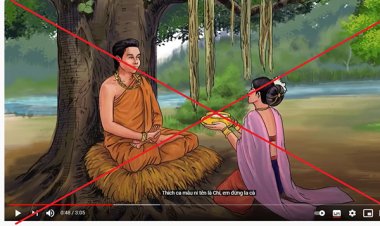 Kênh YouTube Việt đăng clip xúc phạm Phật giáo khiến dân mạng bức xúc