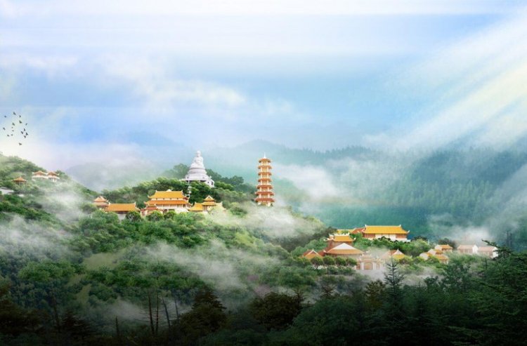 Khảo sát thực địa xây dựng chùa Tương Dương, Nghệ An