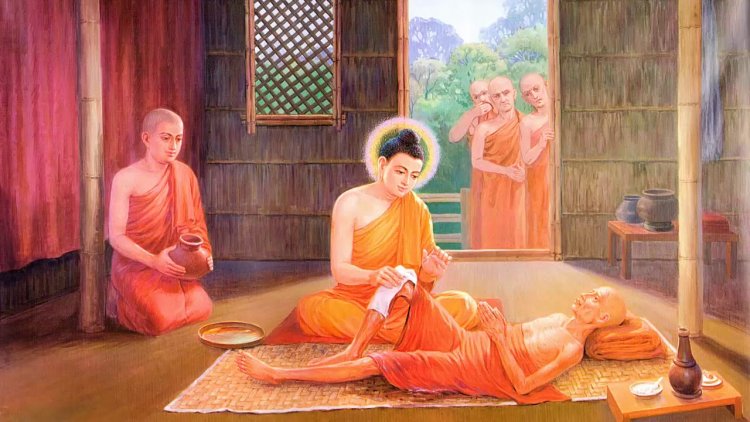 Kinh Phật dạy về đối trị bệnh tật