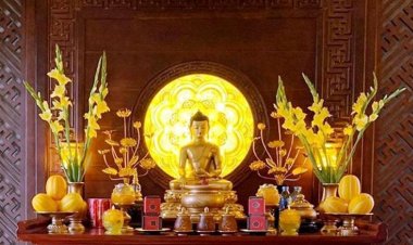 Ở căn hộ chung cư tôi có nên lập ban thờ Phật?