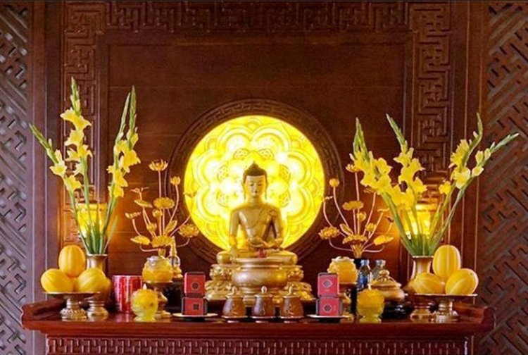 Ở căn hộ chung cư tôi có nên lập ban thờ Phật?