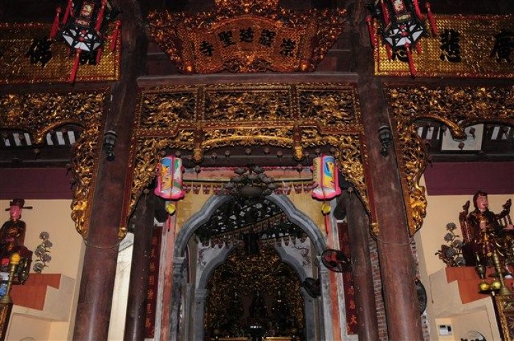 Khám phá ngôi chùa cổ tại Thanh Hoá có tên Chùa Sùng Nghiêm Diên Thánh