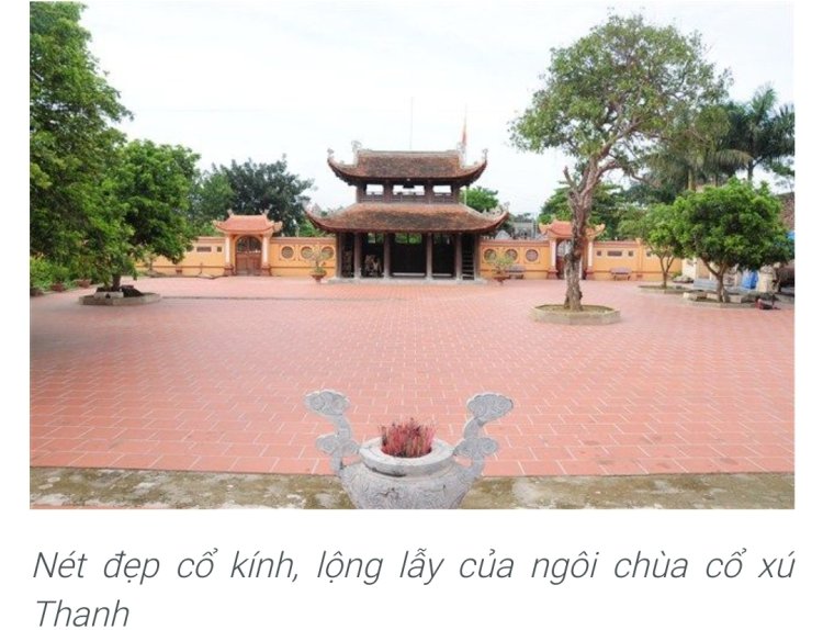 Khám phá ngôi chùa cổ tại Thanh Hoá có tên Chùa Sùng Nghiêm Diên Thánh