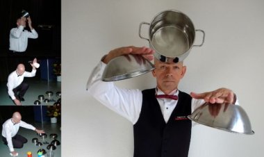 Bí ẩn việc người đàn ông có khả năng hút mọi đồ vật lên người bằng suy nghĩ