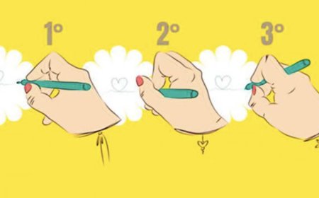 Cách bạn cầm bút tiết lộ bạn là kiểu người như thế nào, đâu là tính cách mang lại cho bạn thành công và sự giàu có?