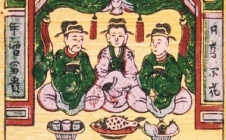 Ông Công ông Táo là ai và những điều ít biết về tục cúng ông Công, ông Táo