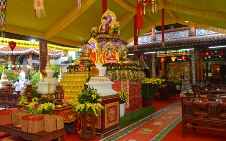 Hòa thượng Thích Lệ Trang giải thích về Pháp hội Dược Sư