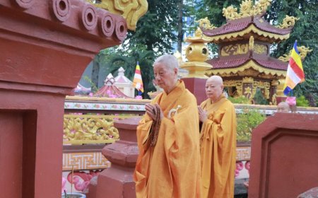 Trưởng lão Hòa thượng Thích Trí Quảng nói về "Niềm tin và lòng thành hướng về Phật Dược Sư"