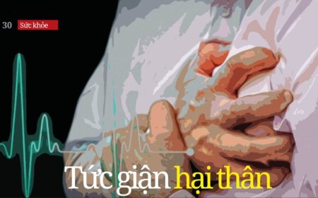 Tức giận hại thân