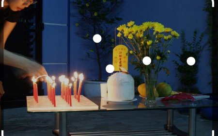 Chồng không hợp tác trong việc làm lễ giải hạn đầu năm