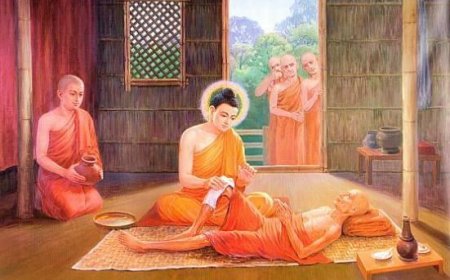 Bốn loại ân oán trả vay trong gia đình theo lời Phật dạy