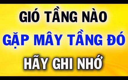 GIÓ TẦNG NÀO GẶP MÂY TẦNG ĐÓ- MUỐN GẶP NGƯỜI ƯU TÚ TRƯỚC HẾT HÃY LÀ NGƯỜI GIỎI