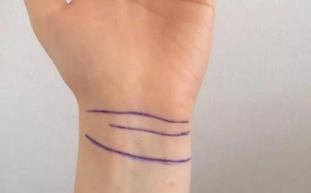 Có thể bạn chưa biết: Đường chỉ trên cổ tay cất giữ nhiều bí mật về vận may và tài lộc của một người