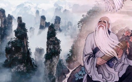 8 ĐẠI TƯ DUY CỦA LÃO TỬ LĨNH NGỘ ĐƯỢC TIỀN ĐỒ RỘNG MỞ