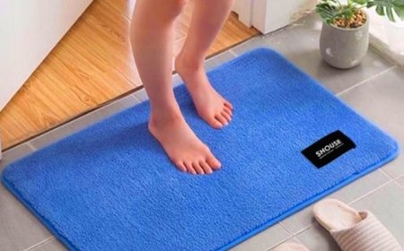 Thảm lau chân nên đặt bên trong hay bên ngoài cửa? Chi tiết nhỏ nhưng giúp tài lộc, vận may ùn ùn kéo đến