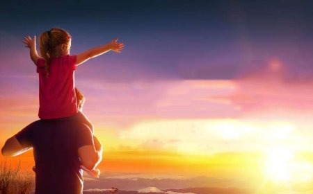 Con gái sống nhờ phúc cha: Người cha có 3 đặc điểm này thì cuộc đời con gái hưởng phúc lành