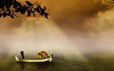 CON NGƯỜI CÓ NGÀN PHÉP TÍNH ÔNG TRỜI CHỈ CÓ MỘT PHÉP TÍNH HÃY CỨ LÀ CHÍNH MÌNH TRỜI XANH TỰ KHẮC AN BÀI.