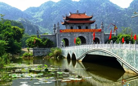 Lịch Sử và Huyền Thoại Cố Đô Hoa Lư