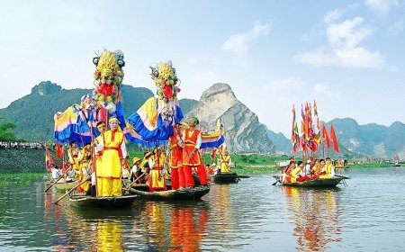 Lễ Hội và Sự Kiện tại Hoa Lư