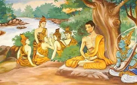 Phật Tán Dương Hạnh Đầu Đà