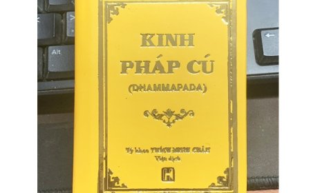 Giới Thiệu Sản Phẩm: Kinh Pháp Cú (Dhammapada)