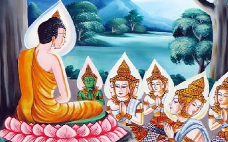 Chánh Nghiệp (Samma-Kammanta) Trong Bát Chánh Đạo