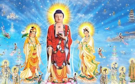 Ý Nghĩa Của Câu Niệm 'Nam Mô A Di Đà Phật'