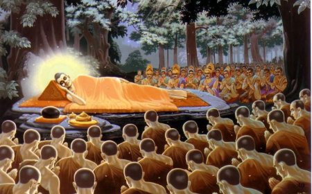 Những Lời Dạy Cuối Cùng Của Đức Phật