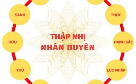 12 Nhân Duyên Trong Đạo Phật