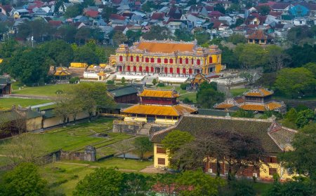 Kiến Trúc Hoàng Thành Huế: Nghệ Thuật và Tinh Hoa Văn Hóa Việt