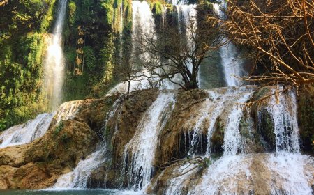 Khám Phá Thác Tạt Nàng - Viên Ngọc Xanh Giữa Núi Rừng Vân Hồ, Sơn La