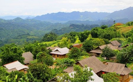 Khám Phá Bản Làng Dân Tộc Thái - Vân Hồ, Sơn La